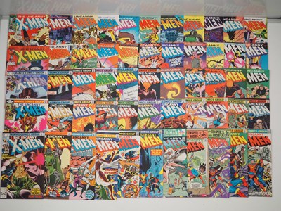 Lot 368 - X-MEN #144 to 149, 152 to 200 (55 in Lot) -...