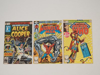 Lot 370 - MARVEL PREMIERE #50, 55, 57 (3 in Lot) -...