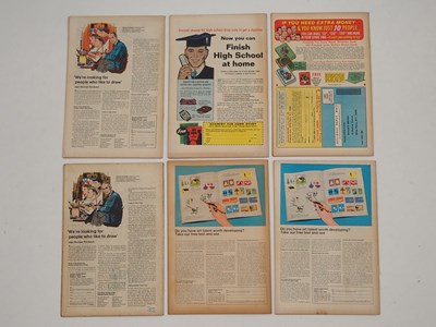 Lot 371 - AMAZING SPIDER-MAN #78, 86, 89, 90, 94, 95 (6...