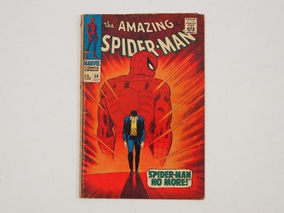 Lot 372 - AMAZING SPIDER-MAN #50 - (1967 - MARVEL - UK...