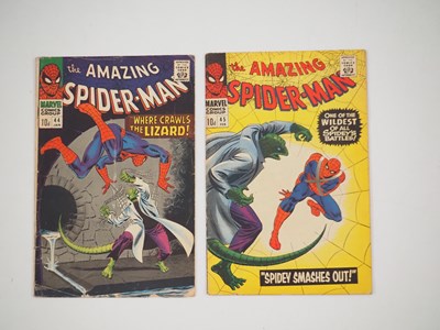 Lot 373 - AMAZING SPIDER-MAN #44 & 45 (2 in Lot) - (1967...