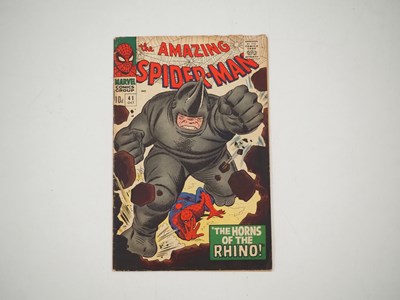 Lot 374 - AMAZING SPIDER-MAN #41 - (1966 - MARVEL - UK...