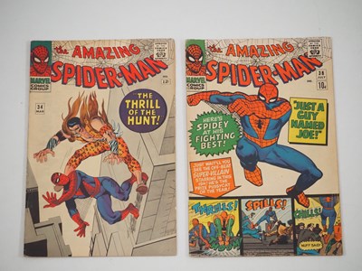 Lot 375 - AMAZING SPIDER-MAN #34 & 38 (2 in Lot) - (1966...