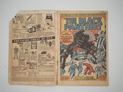 Lot 380 - FANTASTIC FOUR #52 (1966 - MARVEL - UK Price...