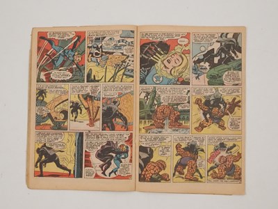 Lot 380 - FANTASTIC FOUR #52 (1966 - MARVEL - UK Price...