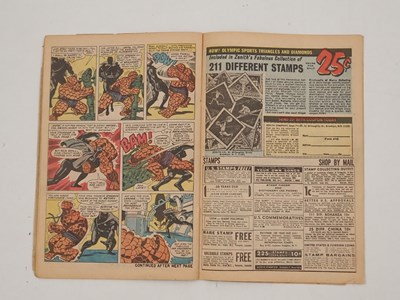 Lot 380 - FANTASTIC FOUR #52 (1966 - MARVEL - UK Price...