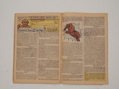 Lot 380 - FANTASTIC FOUR #52 (1966 - MARVEL - UK Price...