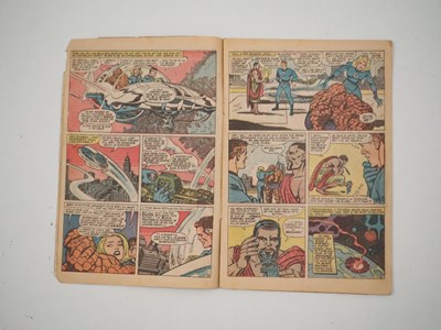 Lot 380 - FANTASTIC FOUR #52 (1966 - MARVEL - UK Price...