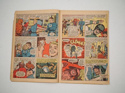 Lot 380 - FANTASTIC FOUR #52 (1966 - MARVEL - UK Price...