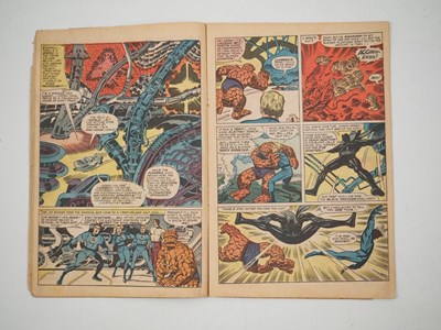 Lot 380 - FANTASTIC FOUR #52 (1966 - MARVEL - UK Price...