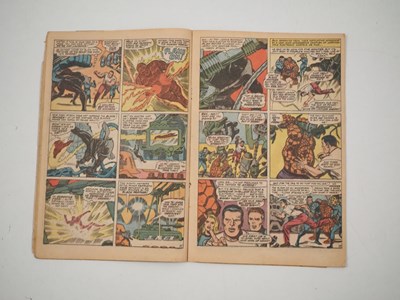 Lot 380 - FANTASTIC FOUR #52 (1966 - MARVEL - UK Price...