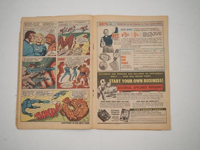 Lot 380 - FANTASTIC FOUR #52 (1966 - MARVEL - UK Price...