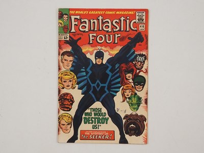 Lot 381 - FANTASTIC FOUR #46 (1966 - MARVEL) - The first...