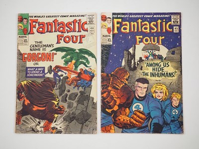 Lot 382 - FANTASTIC FOUR #44 & 45 (2 in Lot) - (1965 -...