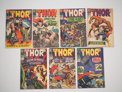 Lot 383 - THOR #127, 128, 133, 135, 136, 137, 141 (7 in...