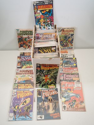 Lot 384 - EXCALIBUR MARVEL LUCKY DIP JOB LOT 200+ COMICS...