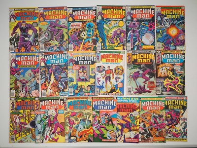 Lot 386 - MACHINE MAN #1 to 19 (19 in Lot) - (1978/1981 -...