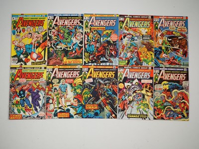 Lot 388 - AVENGERS #117, 118, 119, 120, 121, 122, 123,...