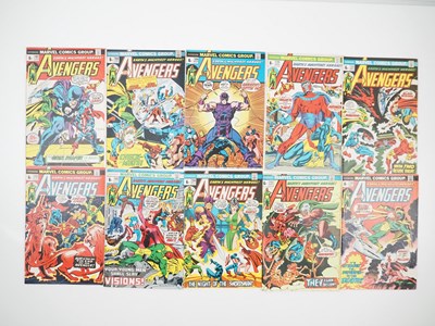 Lot 389 - AVENGERS #107, 108, 109, 110, 111, 112, 113,...