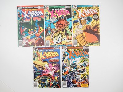 Lot 392 - UNCANNY X-MEN #115, 116, 117, 118, 119 - (5 in...