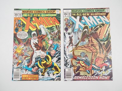 Lot 394 - X-MEN #108 & 109 (2 in Lot) - (1977 - MARVEL) -...