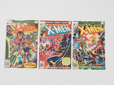 Lot 395 - X-MEN #105, 106, 107 (3 in Lot) - (1977 -...