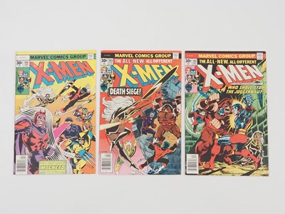 Lot 396 - X-MEN #102, 103, 104 (3 in Lot) - (1976/1977 -...