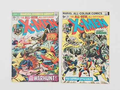 Lot 399 - X-MEN #95 & 96 (2 in Lot) - (1975 - MARVEL -...