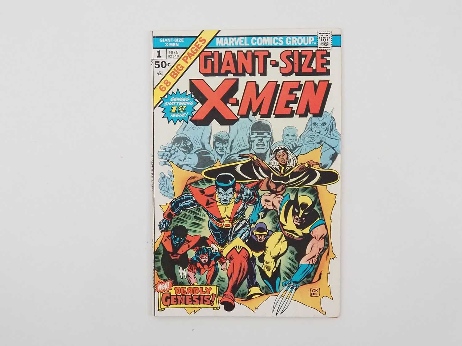 Lot 400 - GIANT-SIZE X-MEN #1 (1975 - MARVEL) KEY Bronze...