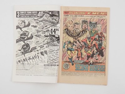 Lot 400 - GIANT-SIZE X-MEN #1 (1975 - MARVEL) KEY Bronze...