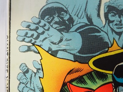 Lot 400 - GIANT-SIZE X-MEN #1 (1975 - MARVEL) KEY Bronze...