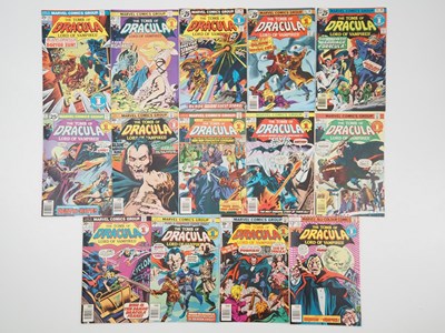 Lot 402 - TOMB OF DRACULA #42, 43, 44, 45, 46, 47, 48,...