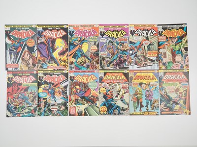 Lot 403 - TOMB OF DRACULA #26, 27, 28, 30, 32, 33, 35,...