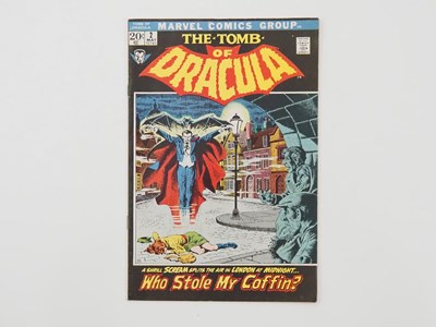 Lot 404 - TOMB OF DRACULA #2 (1972 - MARVEL) - "Who...