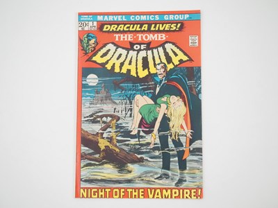 Lot 405 - TOMB OF DRACULA #1 (1972 - MARVEL) - First...