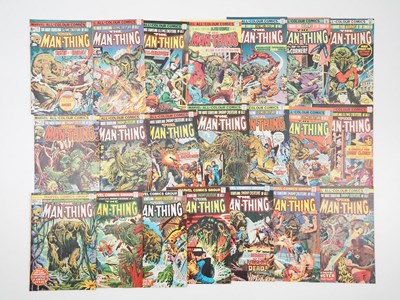 Lot 406 - MAN-THING #1-6, 8-22 (21 in Lot) - (1974/1975 -...