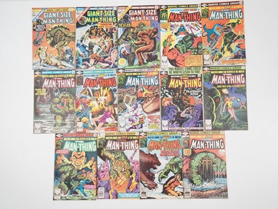 Lot 407 - MAN-THING VOL. 2 #1 to 11 + GIANT-SIZE...