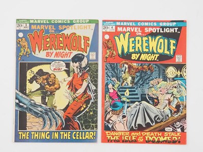 Lot 410 - MARVEL SPOTLIGHT #3 & 4 (2 in Lot) - (1972 -...