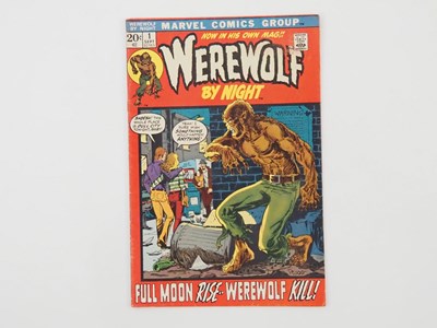 Lot 411 - WEREWOLF BY NIGHT #1 (1972 - MARVEL) - The...