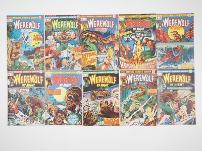 Lot 412 - WEREWOLF BY NIGHT #5, 6, 7, 8, 9, 10, 11, 12,...