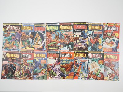 Lot 413 - WEREWOLF BY NIGHT #16, 17, 18, 19, 20, 21, 22,...