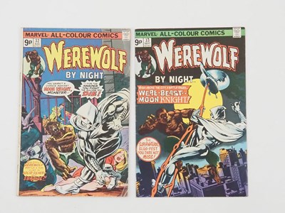 Lot 414 - WEREWOLF BY NIGHT #32 & 33 (2 in Lot) - (1975 -...