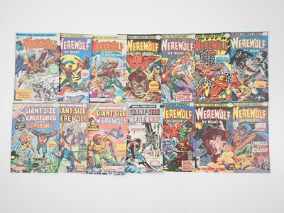 Lot 415 - WEREWOLF BY NIGHT #34, 35, 36, 37, 38, 39, 40,...