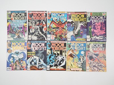 Lot 416 - MOON KNIGHT #1, 2, 3, 5, 6, 7, 8, 11, 12, 14...