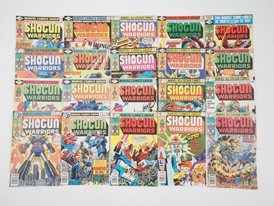 Lot 417 - SHOGUN WARRIORS #1 to 20 (20 in Lot) -...