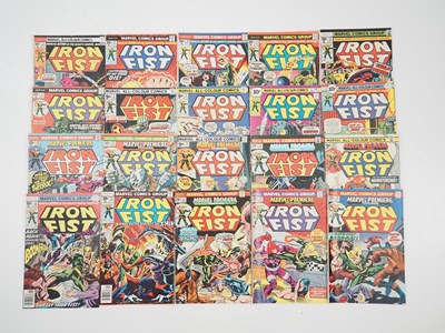 Lot 418 - IRON FIST LOT (20 in Lot) - Includes MARVEL...