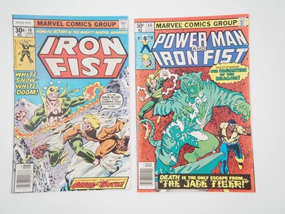 Lot 419 - IRON FIST #14 & POWER MAN & IRON FIST #66 (2...