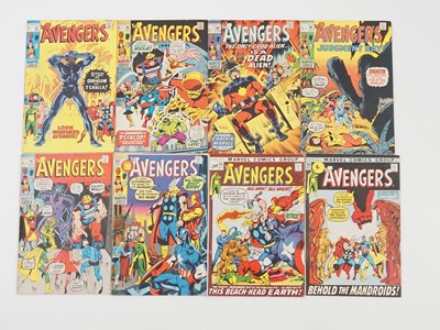 Lot 421 - AVENGERS #87, 88, 89, 90, 91, 92, 93, 94 (8 in...