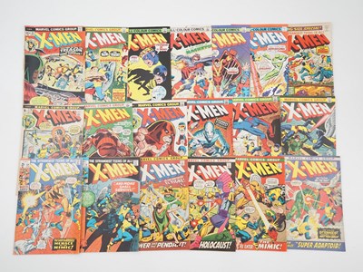 Lot 425 - X-MEN #69, 70, 73, 74, 75, 77, 78, 80, 81, 82,...