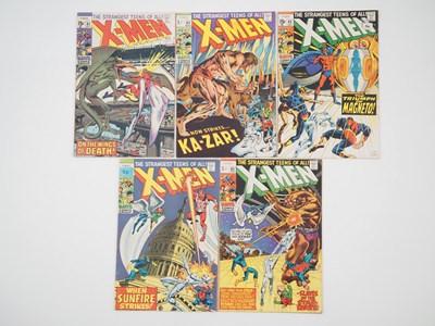 Lot 426 - X-MEN #61, 62, 63, 64, 65 (5 in Lot) -...